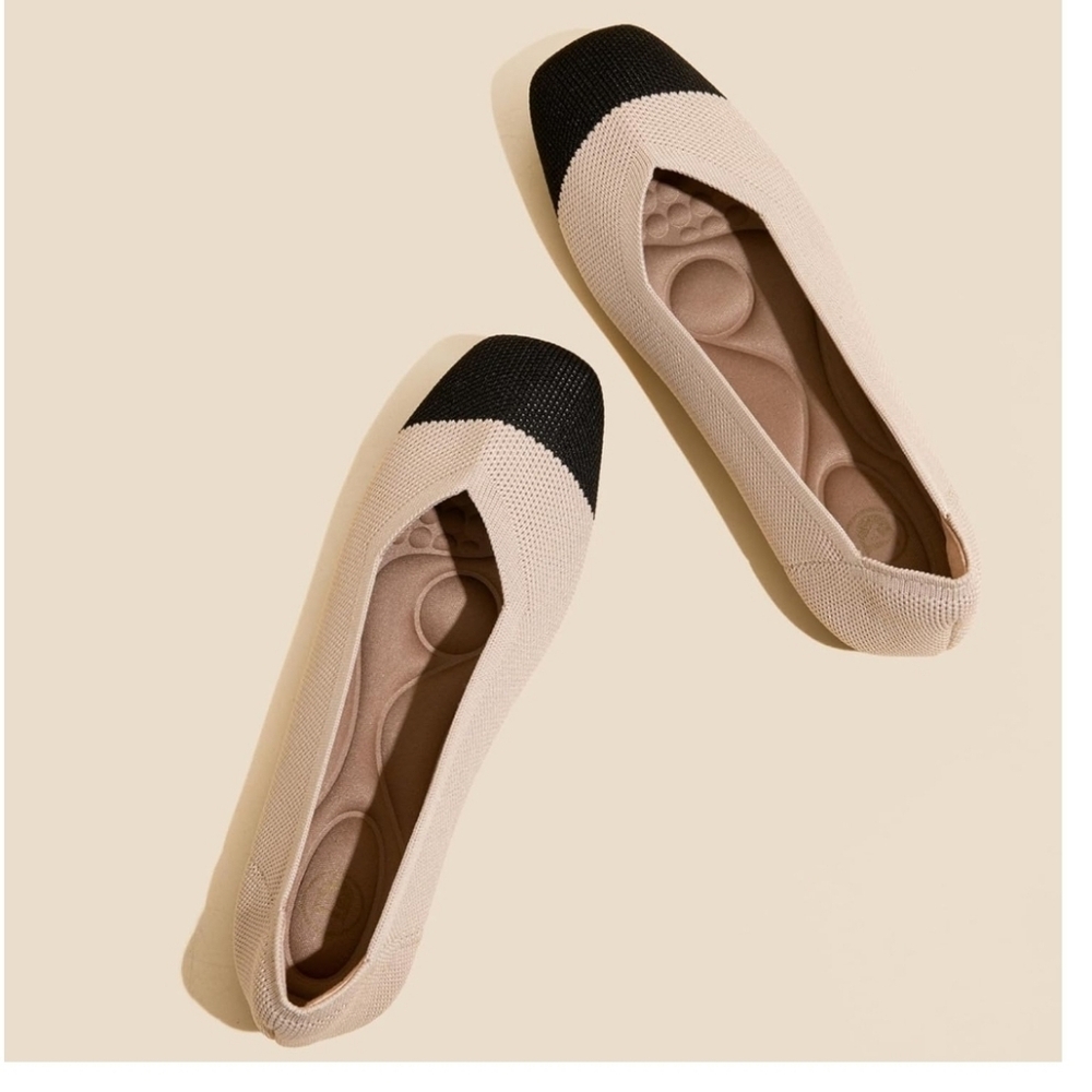 New Stylish Comfortable Women's Flat Shoes – Breathable,‎ Lightweight, Flexible
